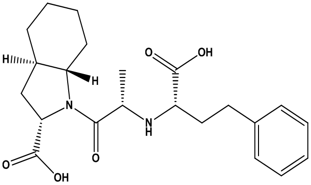 Trandolapril EP Impurity E \ Trandolapril USP RC E \ Trandolapril Diacid \ Trandolaprilat
